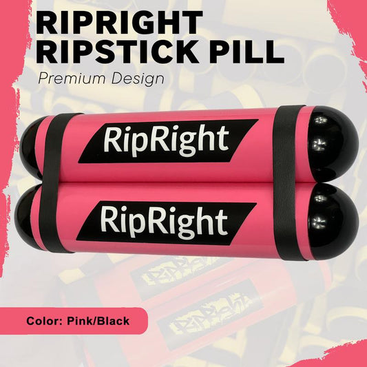 Ripstick Pro & Workout Program-Portable Shoulder Therapy Device with over 25 Exercises for Strength and Mobility - Ideal for Sports and Calisthenics - Compact Design for Home, Gym, or Work Use