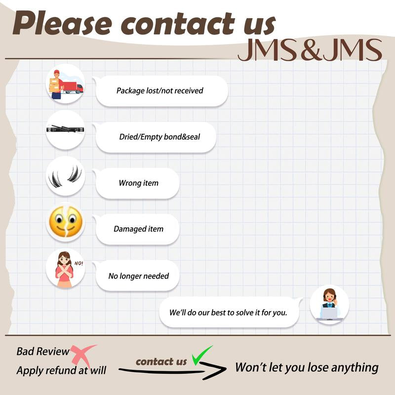 Cat Eye Lash Kit L JMS&JMS Kitty,Princess Cat Eye Lashes Clear Invisible Band C Curl,(8-18 MIX) for DIY Eyelash Cluster Extension Waterproof Anime Eyelash Manga Lash Tiktokshopblackfriday Makeup Cosmetic