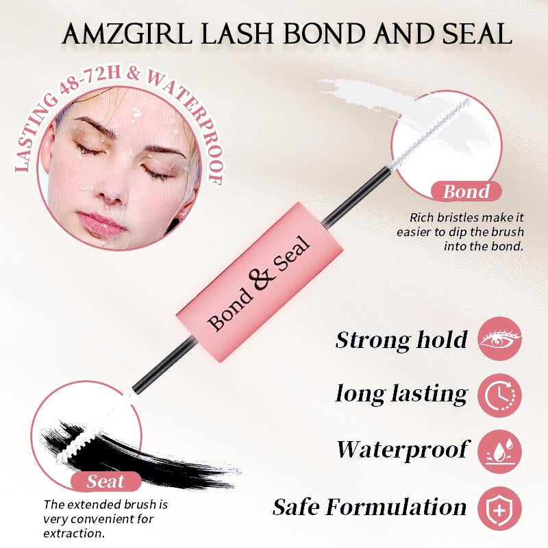 Lashplume Lash Clusters Kit Wispy Natural 8-16Mm DIY Lash Extension Kit with Waterproof Bond Seal Tweezers for Individual Lashes Allfreshness