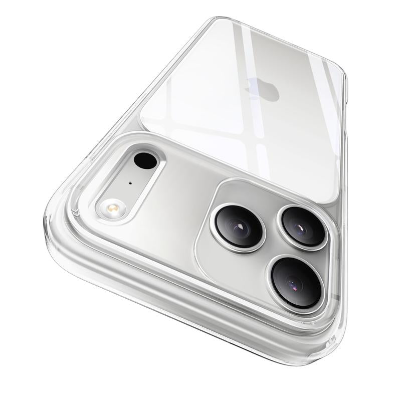 CASEKOO Crystal Clear Iphone 17 Pro Max Case, Patented Anti-Yellow & Virgin TPU, 15FT Military-Grade Drop Protection, Slim Transparent Women Men Funda Para for Iphone 16 15 14 Pro Max Case 6.9 Inch, Clear