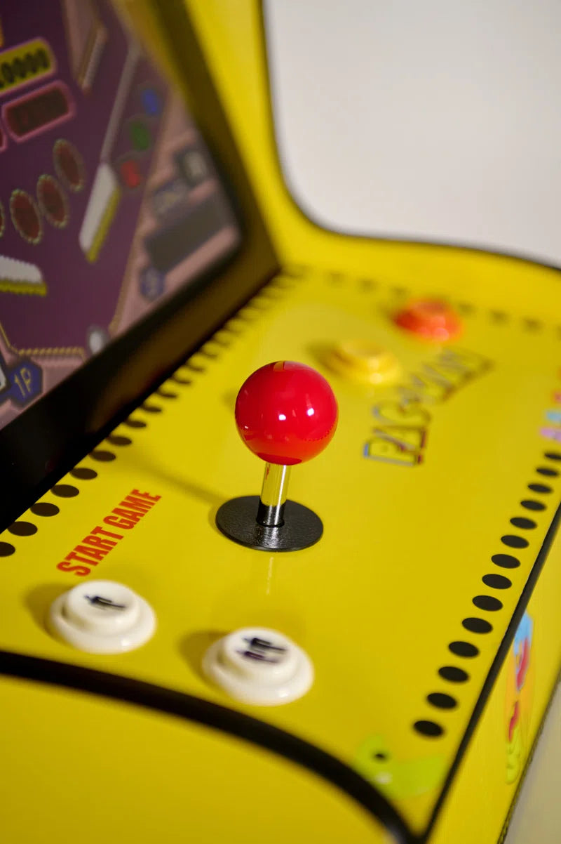 412 Classic Retro Games Tabletop Arcade Machine by  (Yellow)
