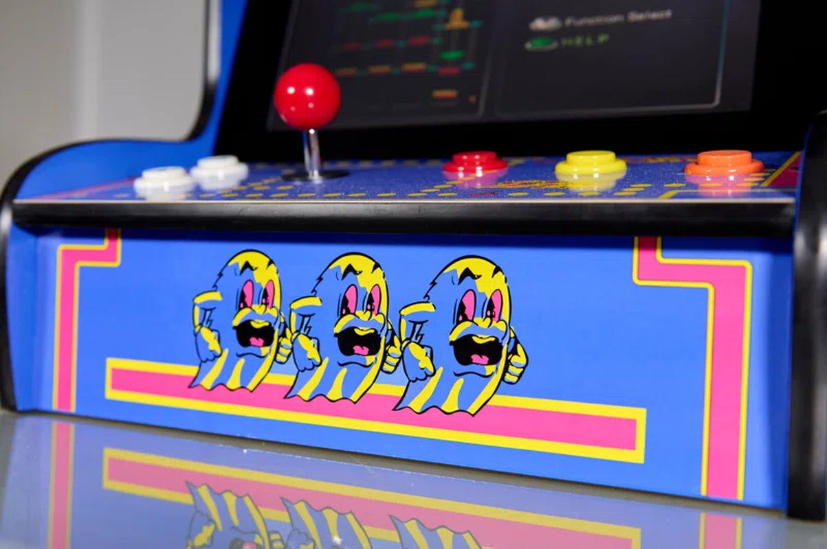 60 Classic Retro Games Tabletop Arcade Machine by  (Blue)