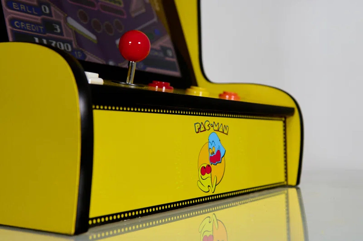 412 Classic Retro Games Tabletop Arcade Machine by  (Yellow)