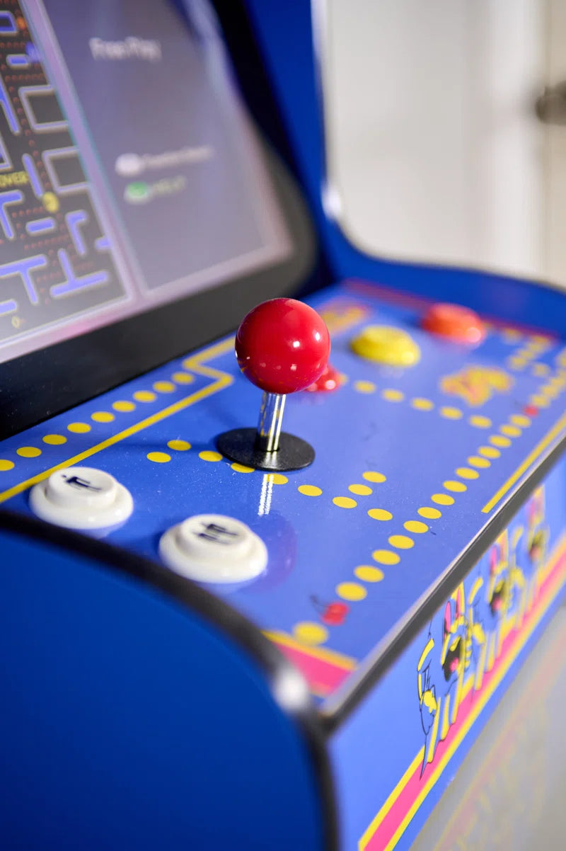 60 Classic Retro Games Tabletop Arcade Machine by  (Blue)