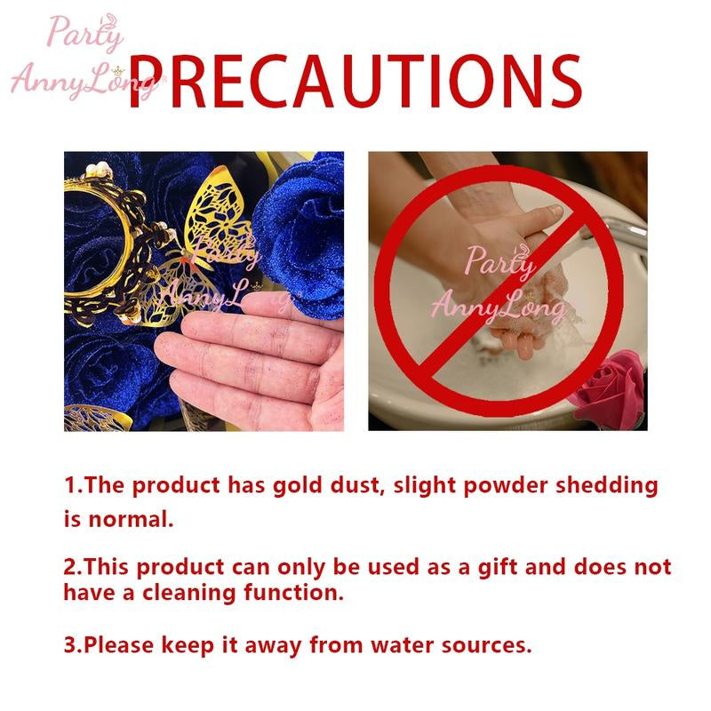 Sparkling Rose Bouquet, DIY Artificial Flower Arrangement, Valentine'S Day, Wedding Anniversary, Engagement, Christmas Gift