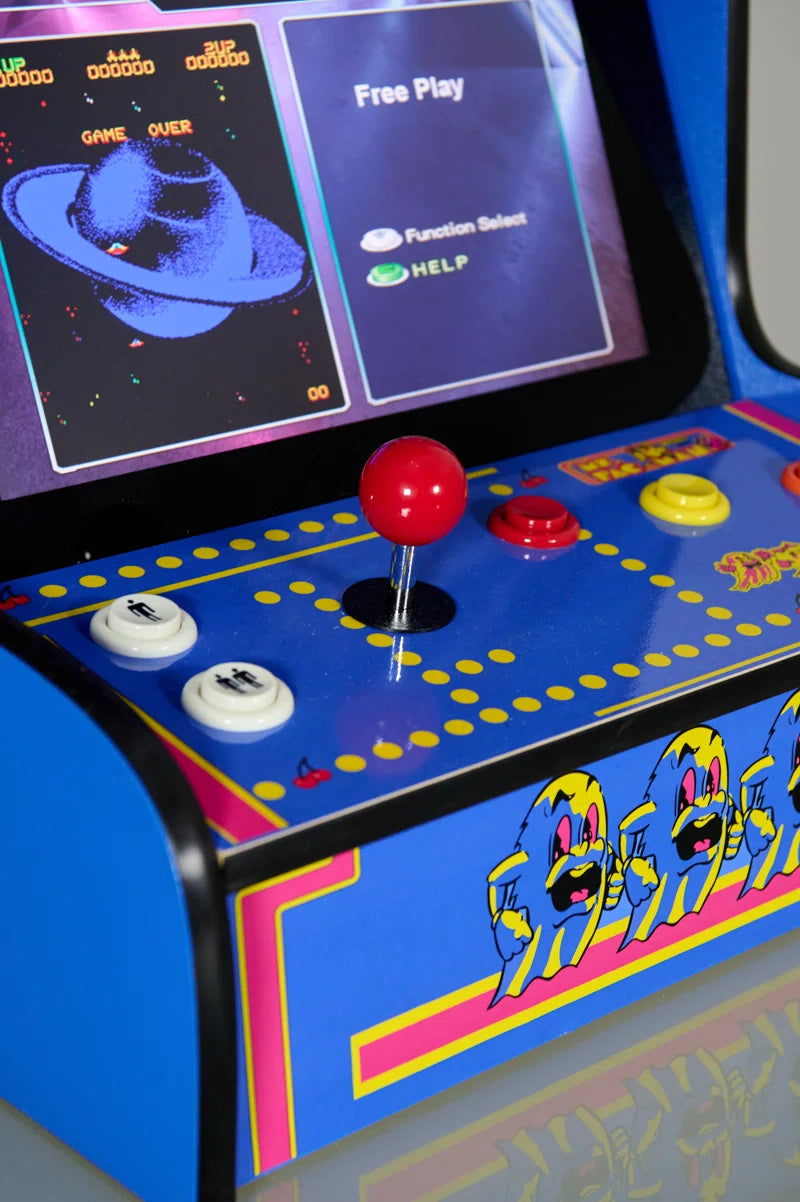 60 Classic Retro Games Tabletop Arcade Machine by  (Blue)