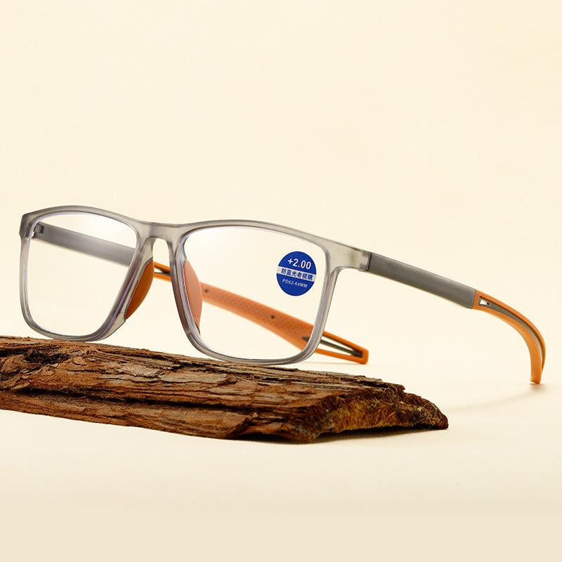 D-Smart Progressive Reading Glasses, Multi-Focus Auto Zoom Lenses, Photochromic & Blue Light Blocking, UV Protection, Indoor Clear & Outdoor Sunglasses, Modern Full Frame / Half Frame / Rimless Styles, Unisex Youthful Design