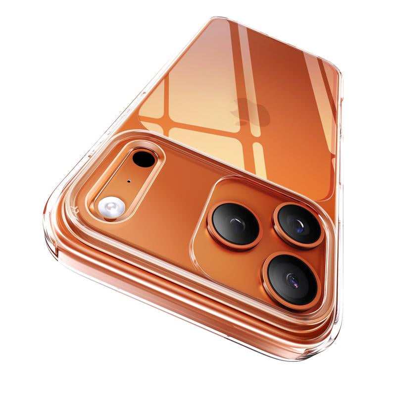 CASEKOO Crystal Clear Iphone 17 Pro Max Case, Patented Anti-Yellow & Virgin TPU, 15FT Military-Grade Drop Protection, Slim Transparent Women Men Funda Para for Iphone 16 15 14 Pro Max Case 6.9 Inch, Clear