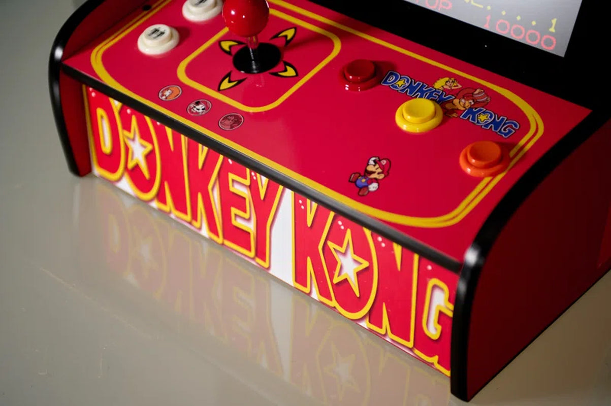 412 Classic Retro Games Tabletop Arcade Machine by  (Red)