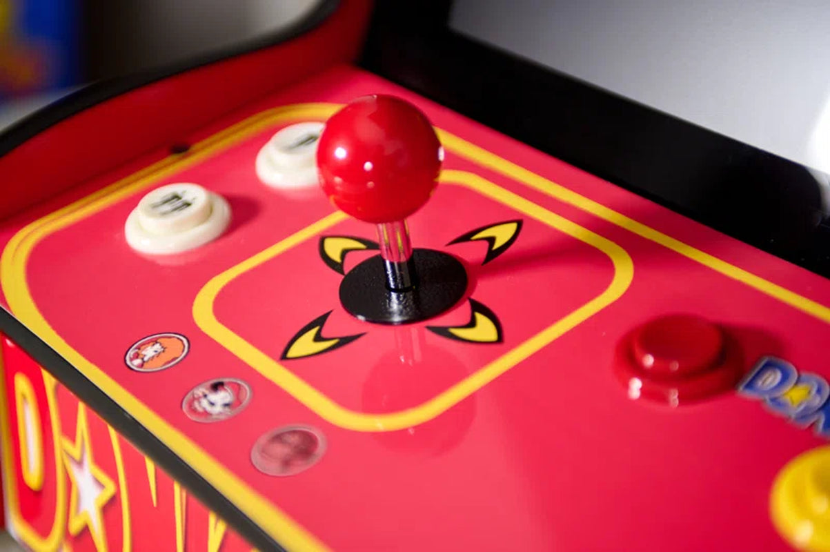 412 Classic Retro Games Tabletop Arcade Machine by  (Red)
