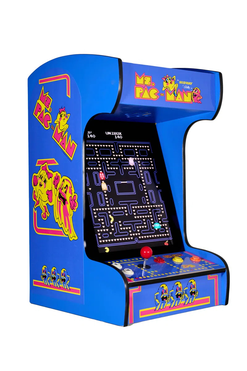60 Classic Retro Games Tabletop Arcade Machine by  (Blue)