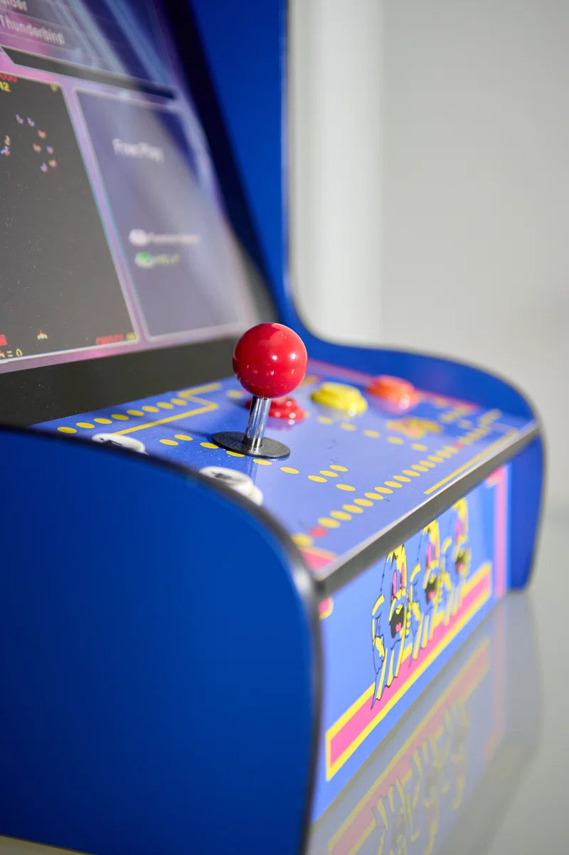 60 Classic Retro Games Tabletop Arcade Machine by  (Blue)