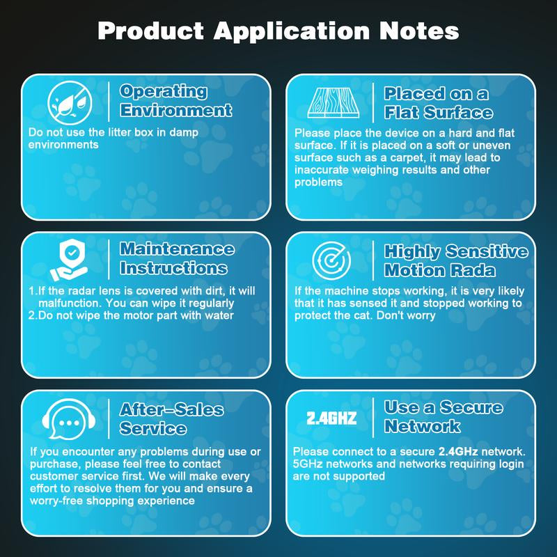 Warcat Automatic Open-Top Cat Litter Box with Safety Sensors, APP Control & 2.4G Wifi, Odor-Free Disposal for Multiple Cats Jumpstartsale