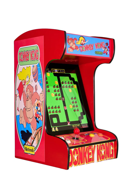 412 Classic Retro Games Tabletop Arcade Machine by  (Red)