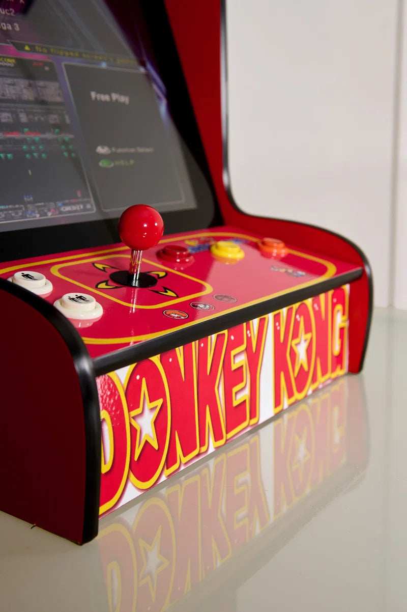 412 Classic Retro Games Tabletop Arcade Machine by  (Red)
