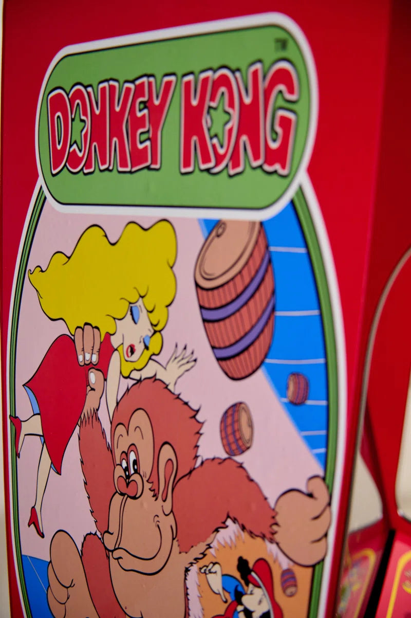 412 Classic Retro Games Tabletop Arcade Machine by  (Red)