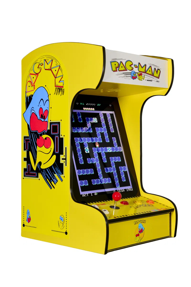 412 Classic Retro Games Tabletop Arcade Machine by  (Yellow)
