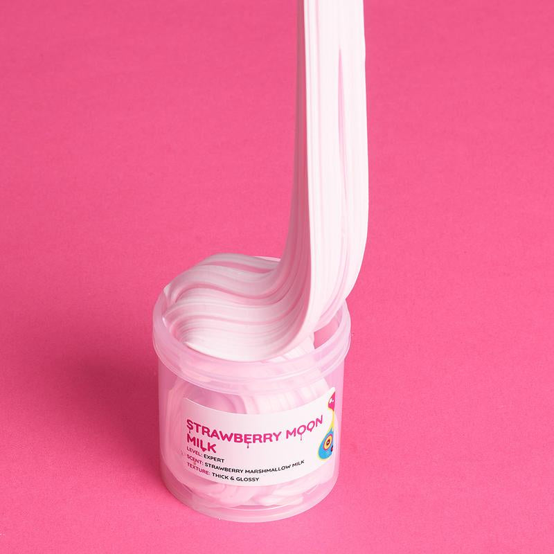Sloomoo - Strawberry Moon Milk Slime