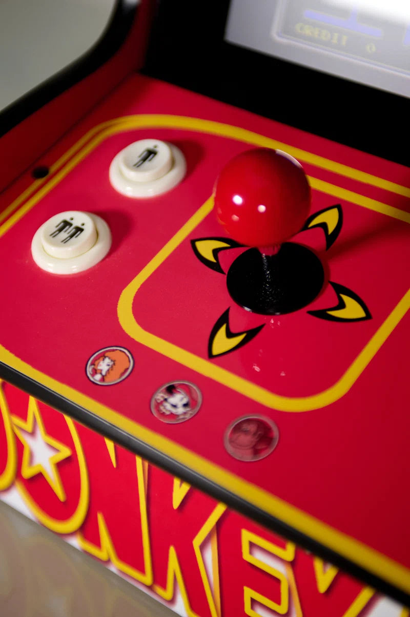 412 Classic Retro Games Tabletop Arcade Machine by  (Red)