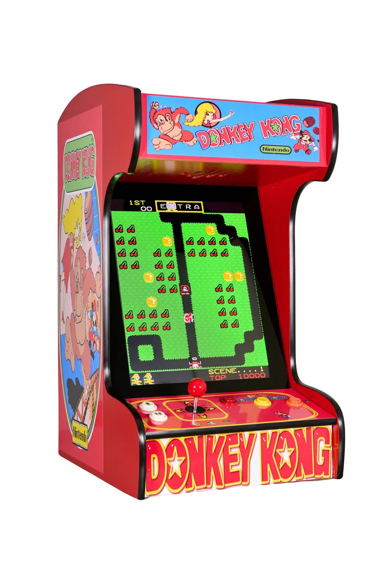 412 Classic Retro Games Tabletop Arcade Machine by  (Red)